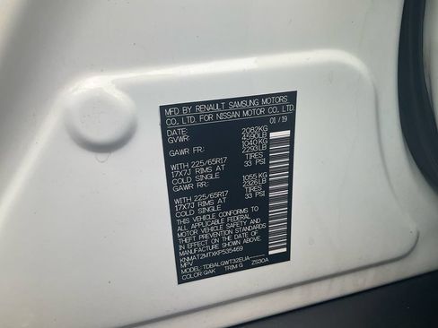 Used 2019 Nissan Rogue SV FWD image 18