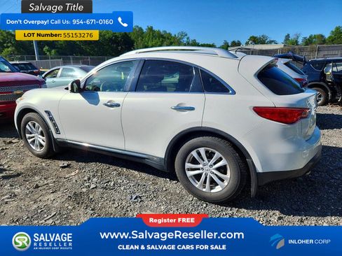 Used 2013 INFINITI FX37 AWD w/ Premium Pkg image 3
