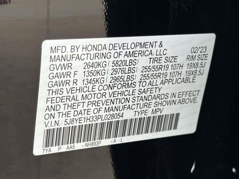 Used 2023 Acura MDX SH-AWD image 27