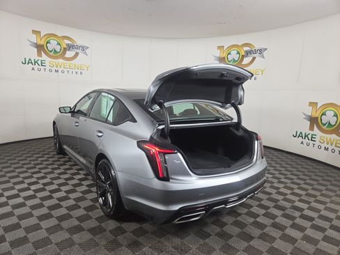 Certified 2025 Cadillac CT5 Sport w/ Sun And Sound Package AWD/4WD image 32
