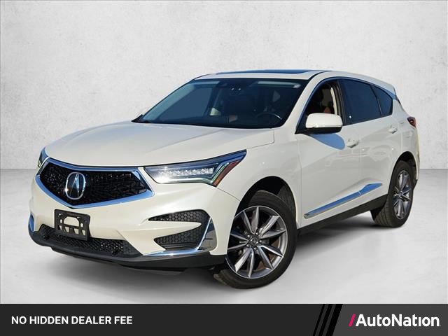 Used 2019 Acura RDX w/ Technology Package AWD/4WD image 1