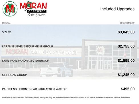 Used 2023 RAM 1500 Laramie image 9