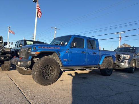 Used 2021 Jeep Gladiator Mojave image 3