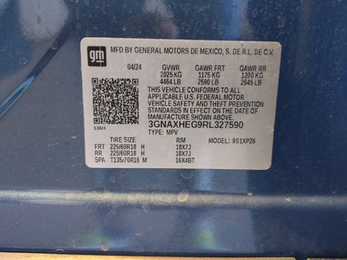 Used 2024 Chevrolet Equinox LS w/ LS Convenience Package image 33