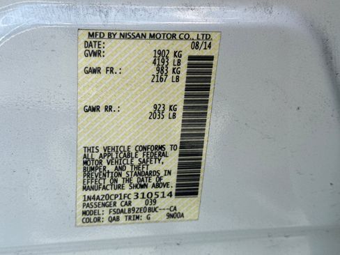 Used 2015 Nissan Leaf S w/ Charge Package FWD image 51