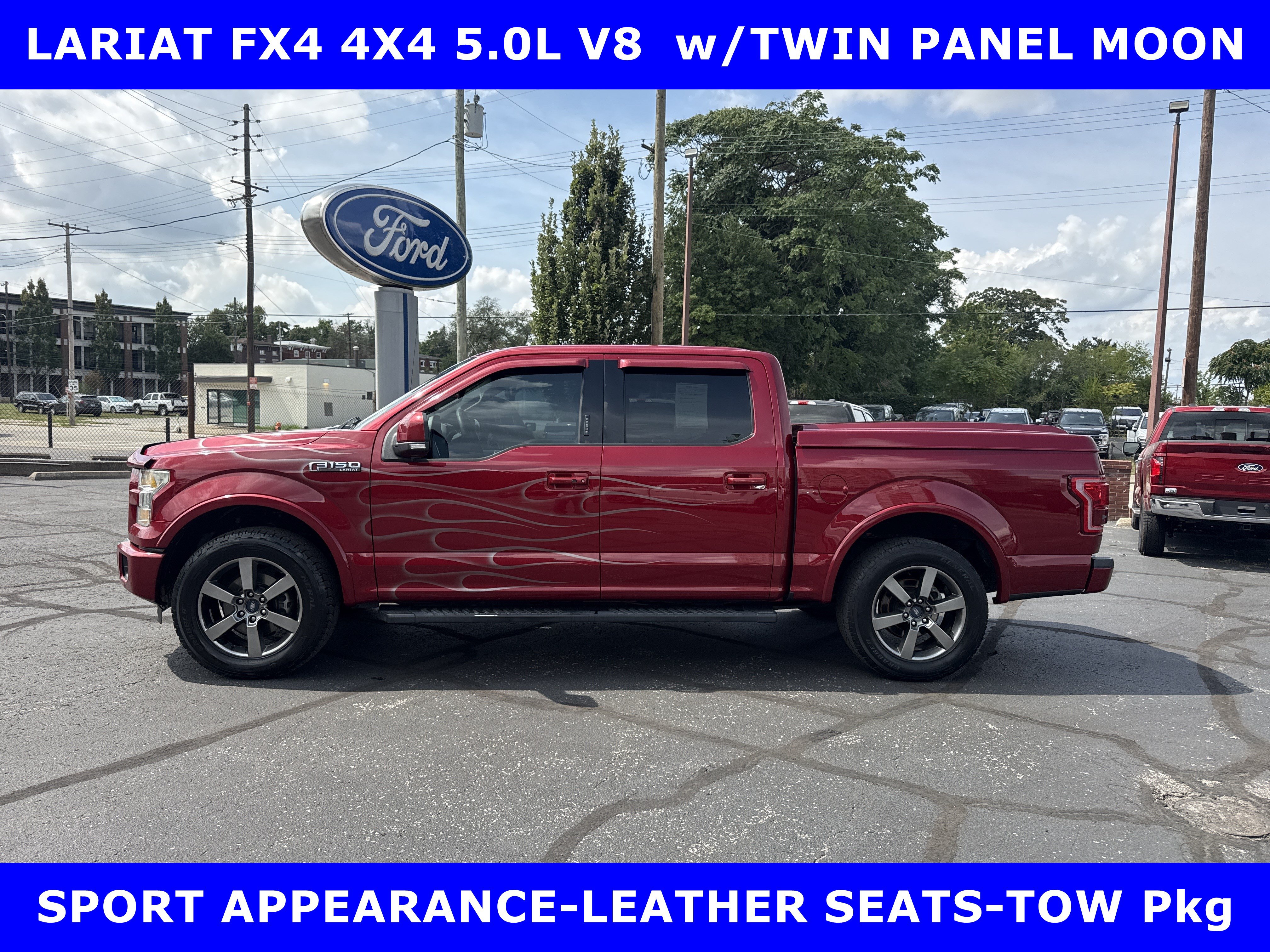 Used 2015 Ford F150 Lariat AWD/4WD image 1