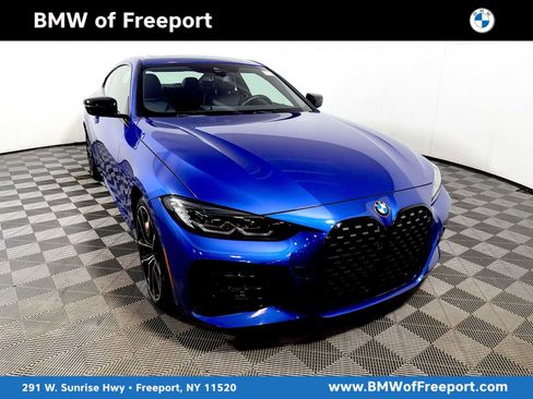Used 2024 BMW 430i xDrive Coupe w/ M Sport Package AWD/4WD image 1