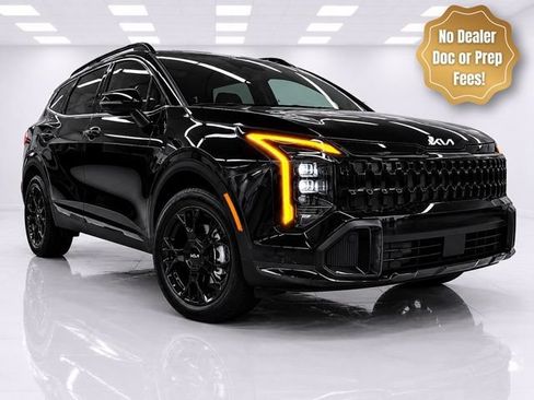 Used 2026 Kia Sportage X-Line w/ X-Line Premium Package AWD/4WD image 3