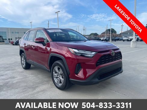 Certified 2025 Toyota RAV4 XLE FWD image 8