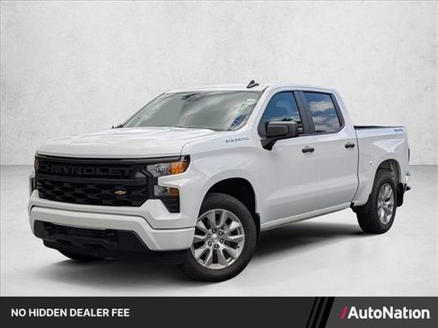 Used 2023 Chevrolet Silverado 1500 Custom AWD/4WD image 1
