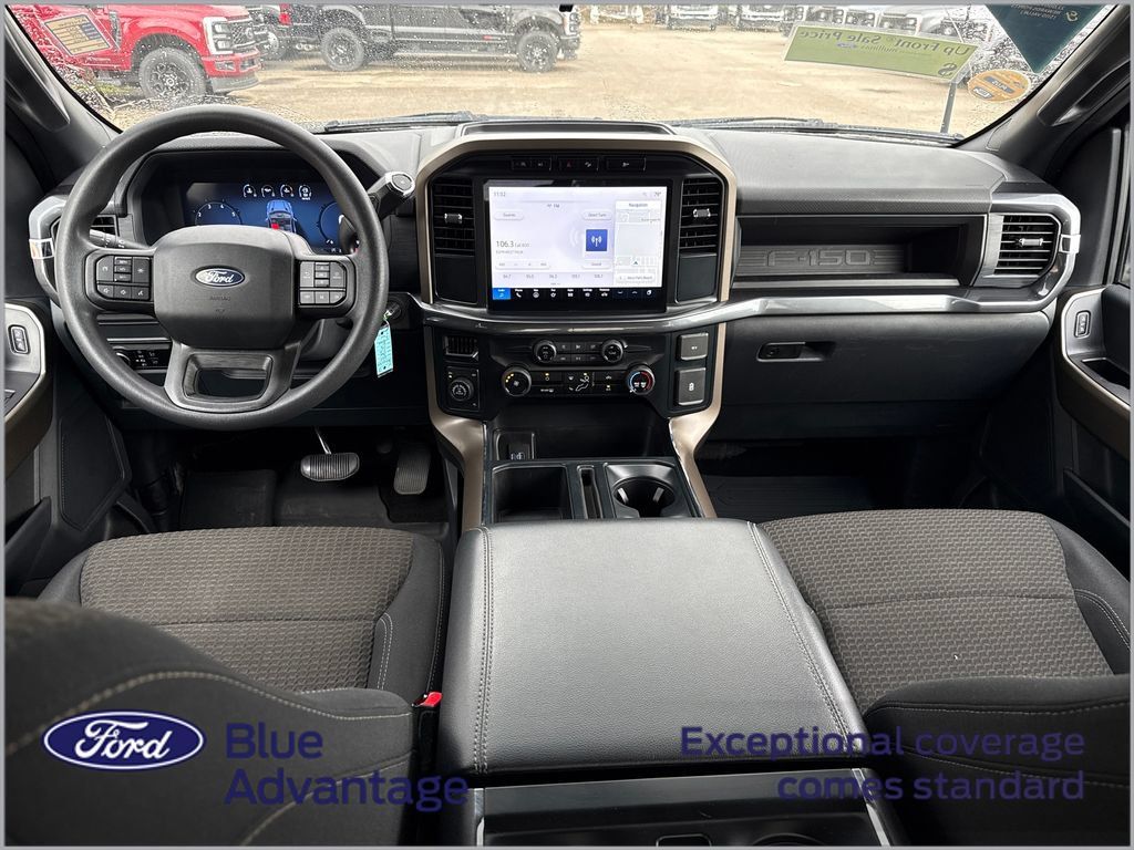 Used 2024 Ford F150 STX w/ Equipment Group 201A FX4 AWD/4WD image 4