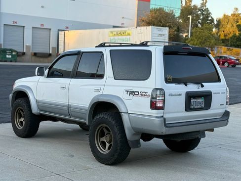 Used 1999 Toyota 4Runner Limited w/ Upgrade Value Pkg 5 AWD/4WD image 14