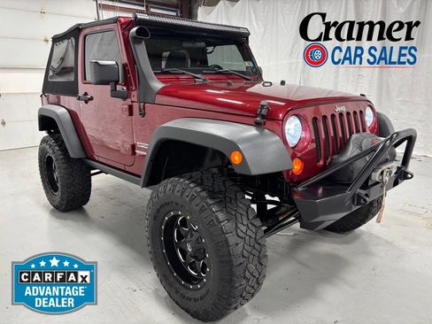 Used 2011 Jeep Wrangler Sport AWD/4WD image 1