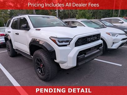Certified 2025 Toyota 4Runner TRD Pro