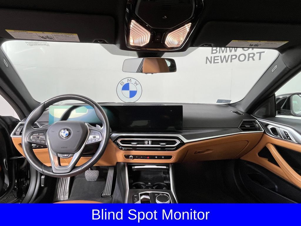 Certified 2024 BMW 430i xDrive Coupe w/ Premium Package AWD/4WD image 5