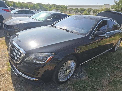 Used 2018 Mercedes-Benz S 560 Sedan image 1