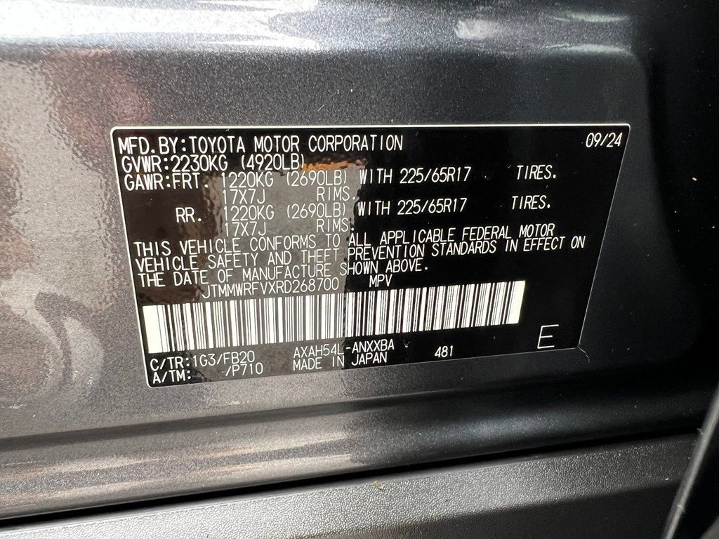 Certified 2024 Toyota RAV4 LE AWD/4WD image 42