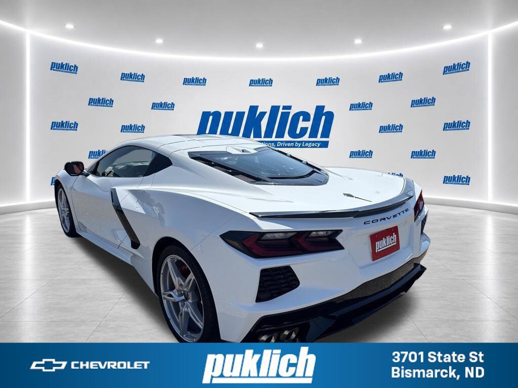Certified 2023 Chevrolet Corvette Stingray Preferred Cpe w/ 2LT RWD image 7