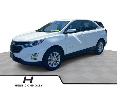 Certified 2019 Chevrolet Equinox LT