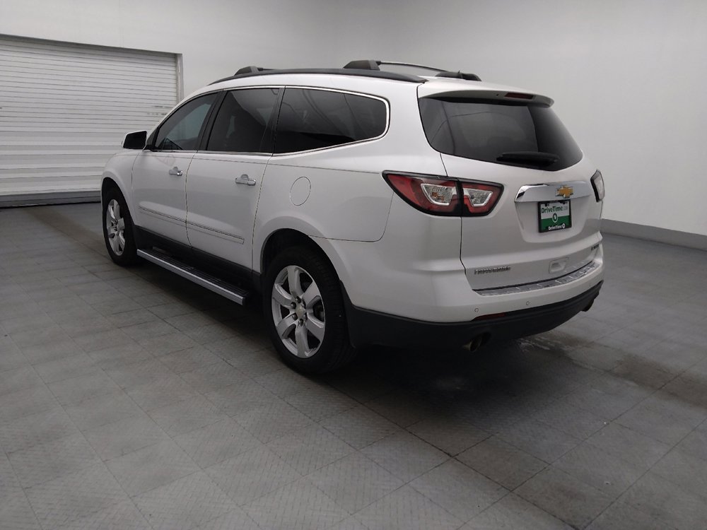Used 2017 Chevrolet Traverse Premier w/ LPO, 'HIT The Road' Package FWD image 3