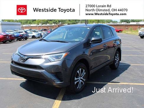 Used 2018 Toyota RAV4 LE w/ All Weather Liner Package AWD/4WD image 1