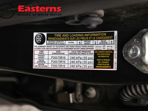 Used 2021 Nissan Frontier SV AWD/4WD image 30