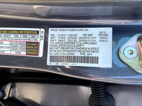Used 2020 Acura RDX FWD w/ Technology Package image 36