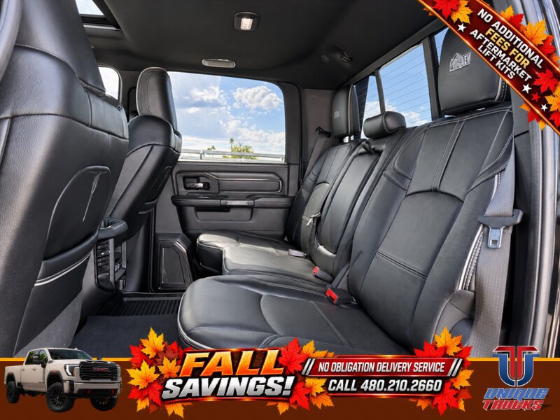 Used 2023 RAM 2500 Limited AWD/4WD image 22