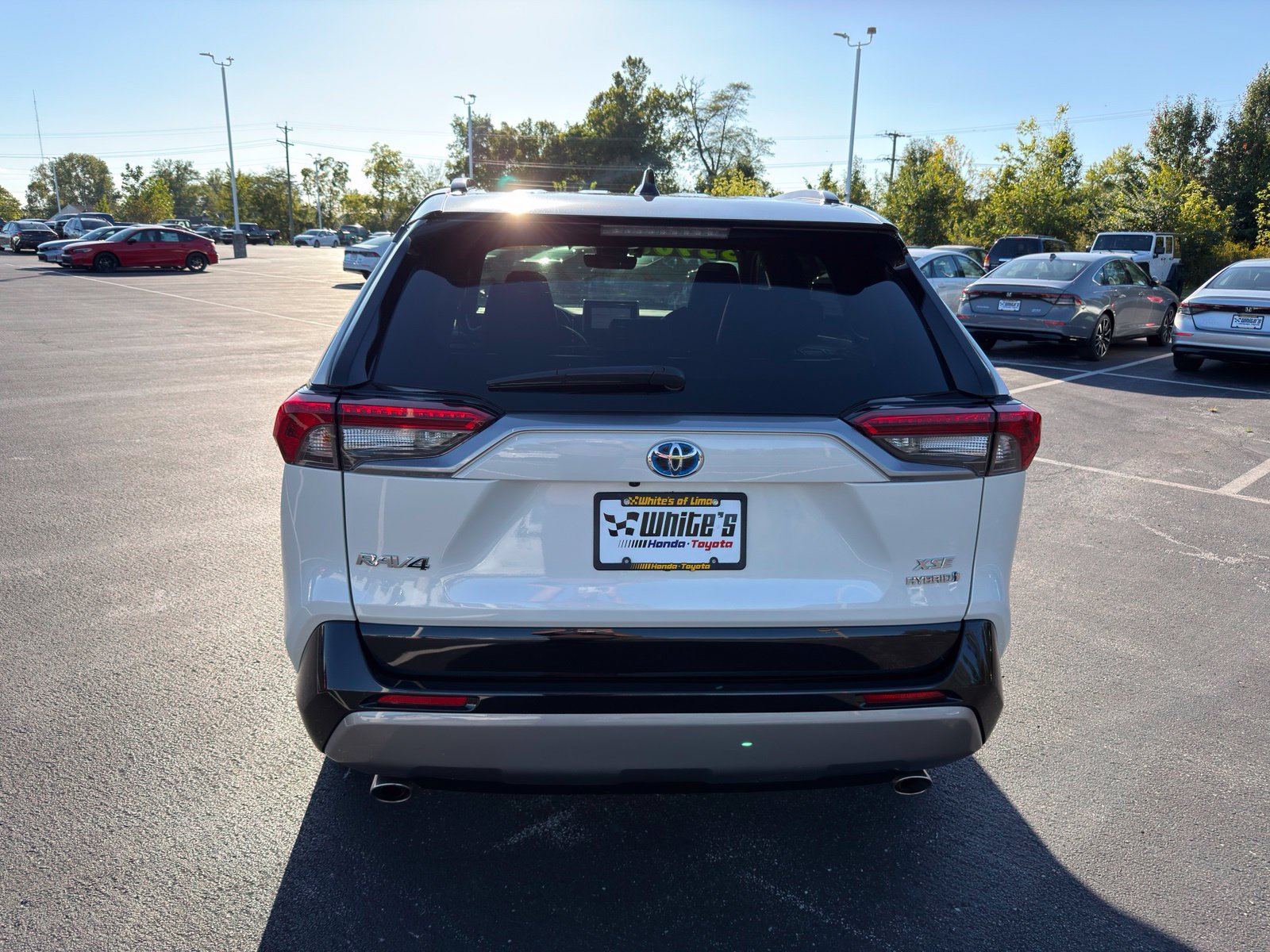 Used 2022 Toyota RAV4 XSE w/ XSE Grade Weather Package AWD/4WD image 5