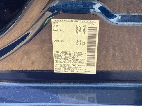 Used 2021 Nissan Altima 2.5 SR image 39