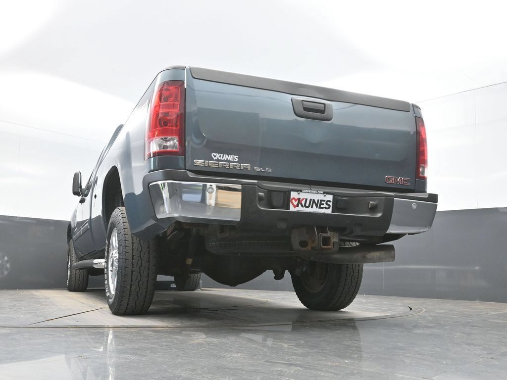 Used 2011 GMC Sierra 2500 SLE w/ Convenience Package AWD/4WD image 40