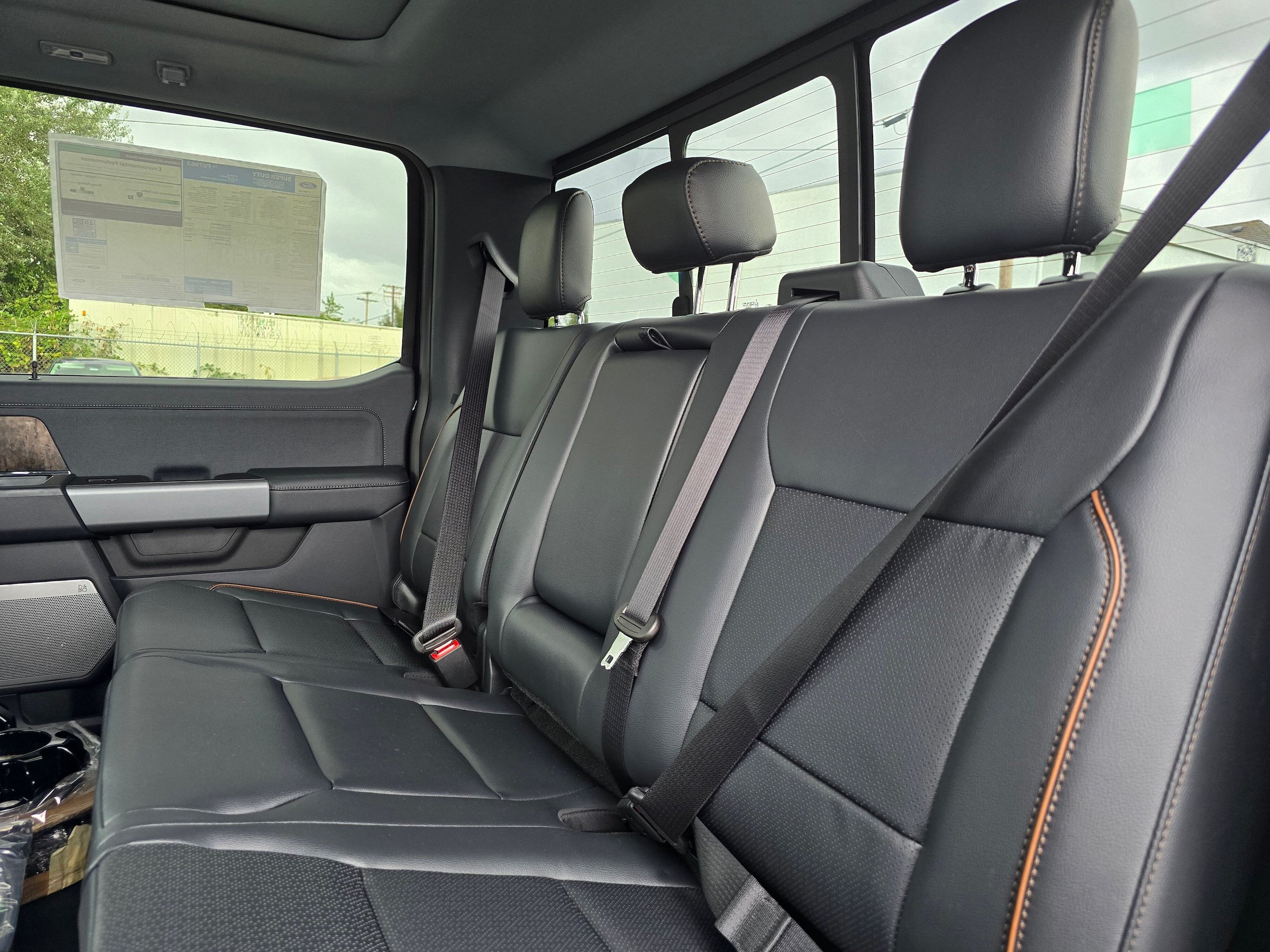 New 2026 Ford F350 Lariat w/ Black Appearance Package AWD/4WD image 10