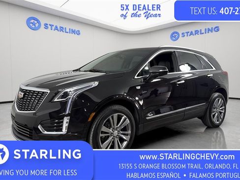 Used 2025 Cadillac XT5 Premium Luxury image 6