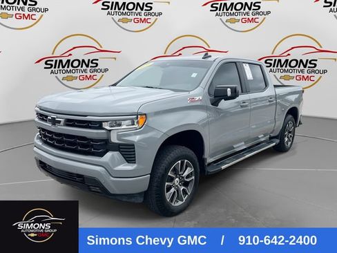 Used 2025 Chevrolet Silverado 1500 RST w/ RST All Star Premium Package AWD/4WD image 1
