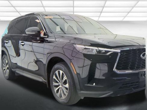 Used 2023 INFINITI QX60 Pure AWD/4WD image 1