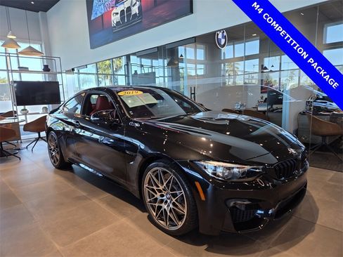 Used 2019 BMW M4 Coupe w/ Competition Package image 26