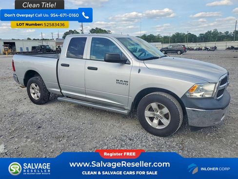 Used 2014 RAM 1500 Tradesman w/ Popular Equipment Group RWD image 5