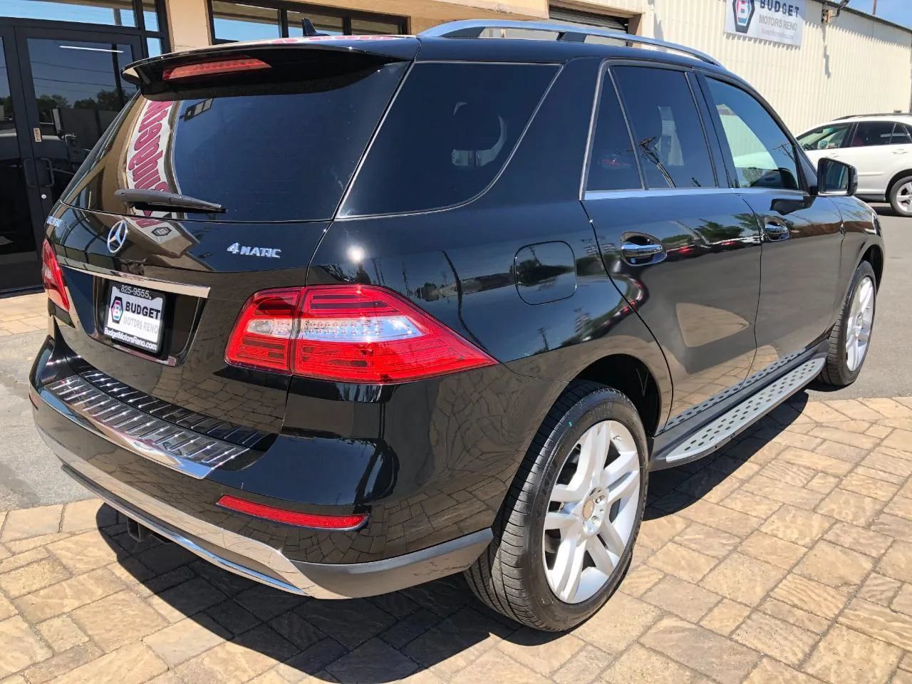 Used 2015 Mercedes-Benz ML 350 4MATIC image 2