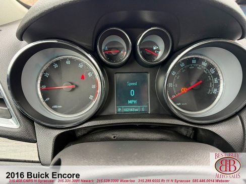 Used 2016 Buick Encore FWD image 54