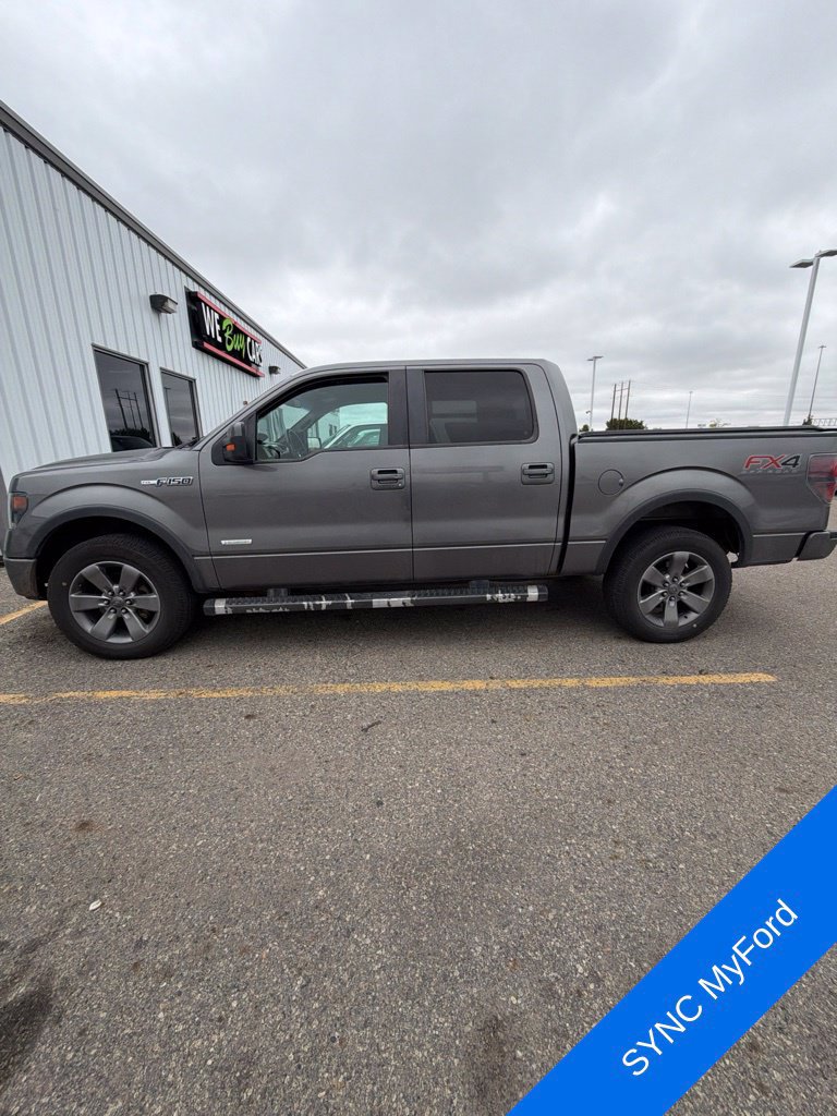 Used 2013 Ford F150 FX4 w/ Luxury Equipment Group AWD/4WD image 3