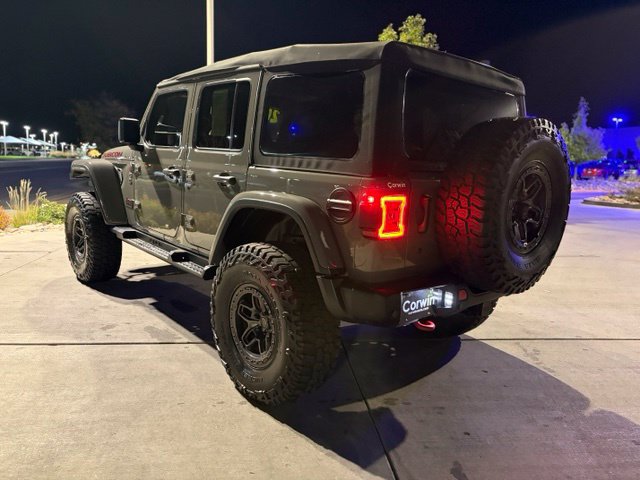 Used 2020 Jeep Wrangler Unlimited Rubicon AWD/4WD image 4