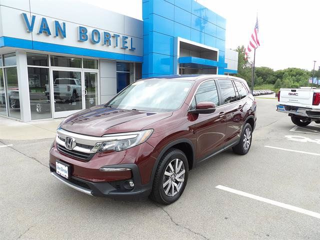Used 2021 Honda Pilot EX image 1