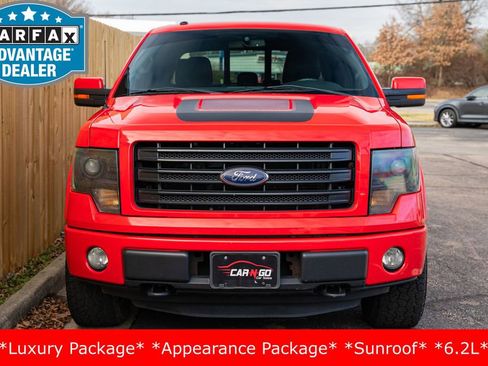Used 2014 Ford F150 FX4 w/ Equipment Group 402A Luxury image 2