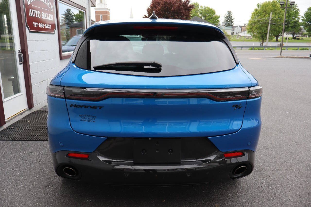 Used 2024 Dodge Hornet R/T Plus w/ R/T Blacktop Package AWD/4WD image 3