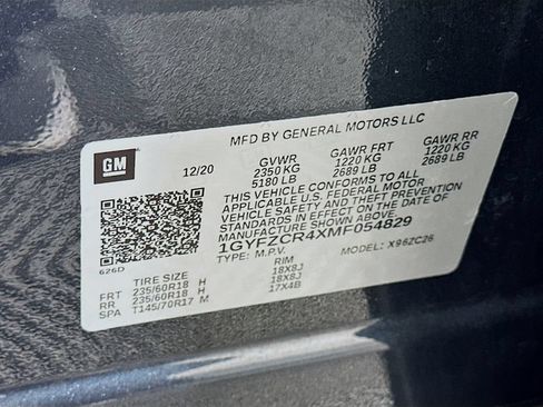 Used 2021 Cadillac XT4 Premium Luxury FWD image 32