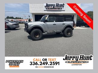 Used 2021 Ford Bronco Black Diamond AWD/4WD video 1