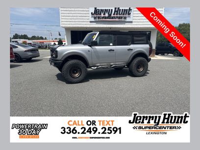 Used 2021 Ford Bronco Black Diamond