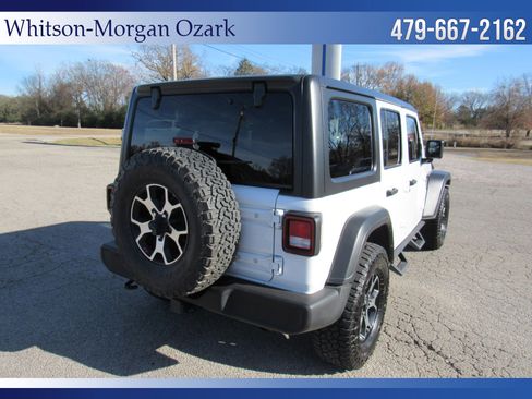 Used 2021 Jeep Wrangler Unlimited Sport image 12