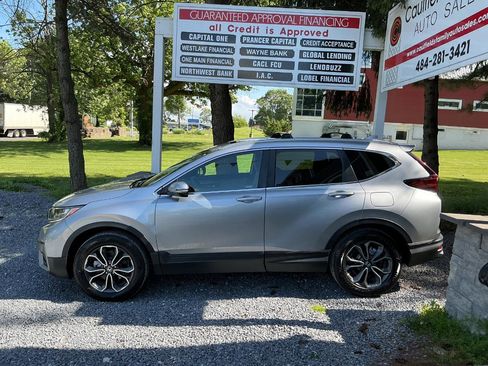 Used 2021 Honda CR-V EX image 8