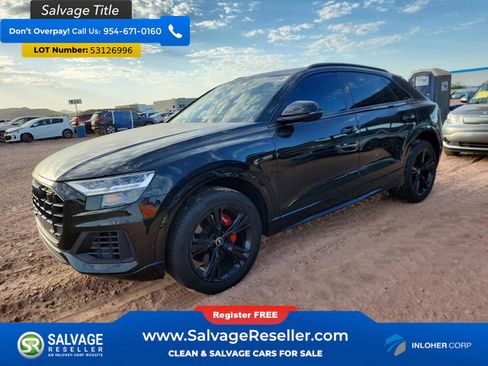 Used 2022 Audi Q8 Premium Plus AWD/4WD image 1
